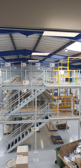 Anco Midispan Shelving Starter Bay