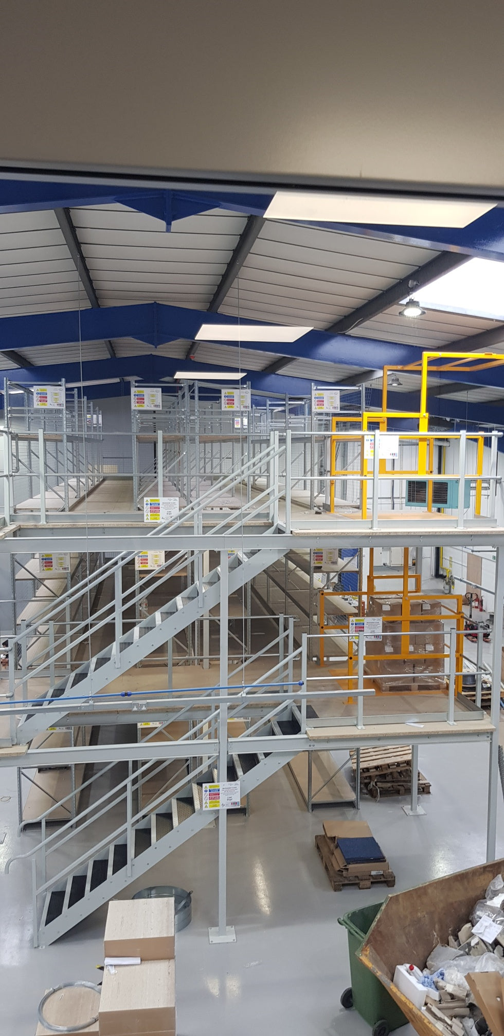 Anco Midispan Shelving Extra Level