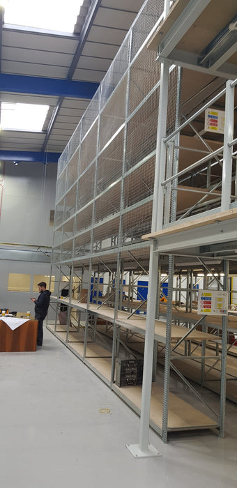 Anco Midispan Shelving Starter Bay