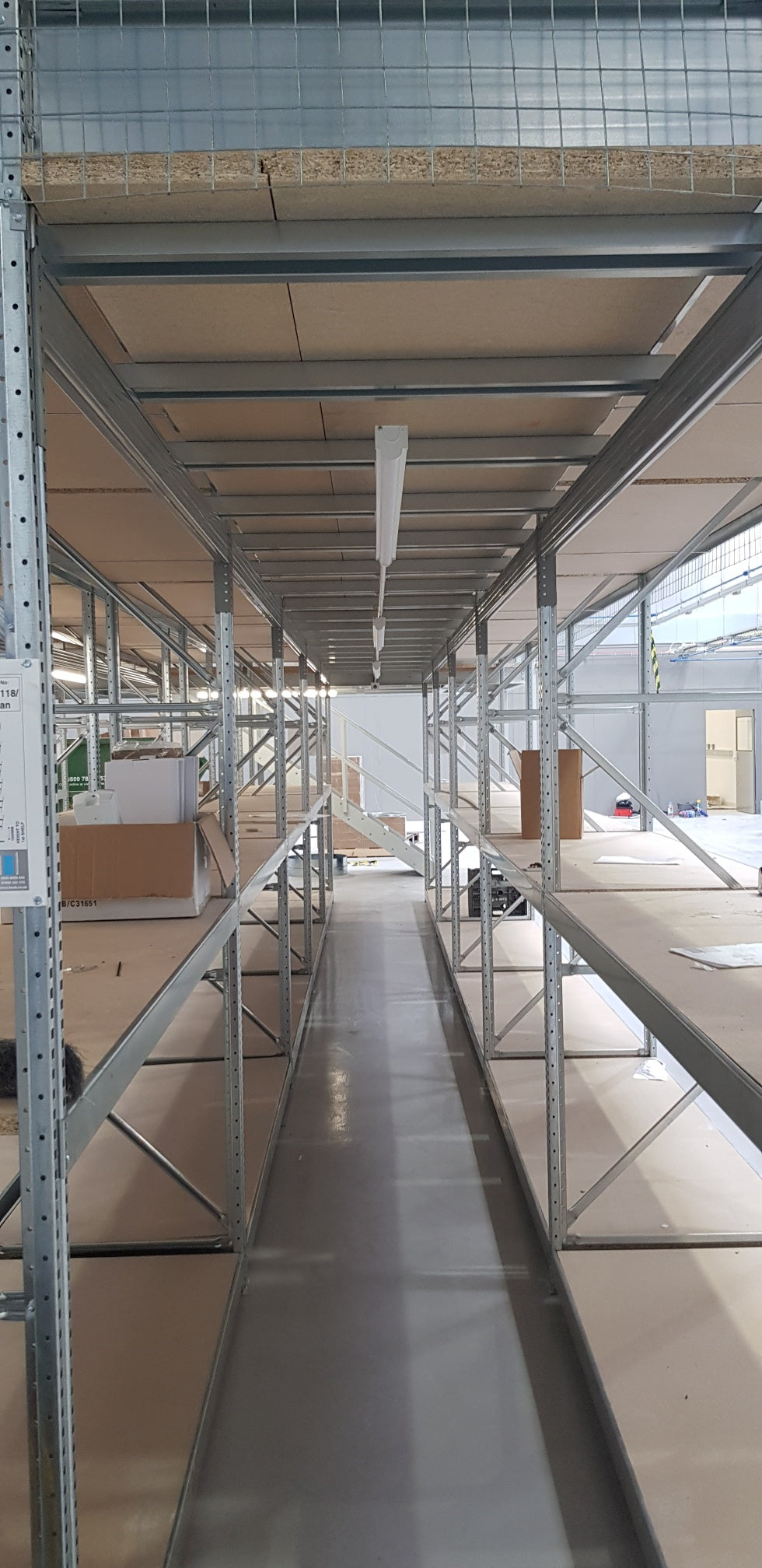 Anco Midispan Shelving Starter Bay