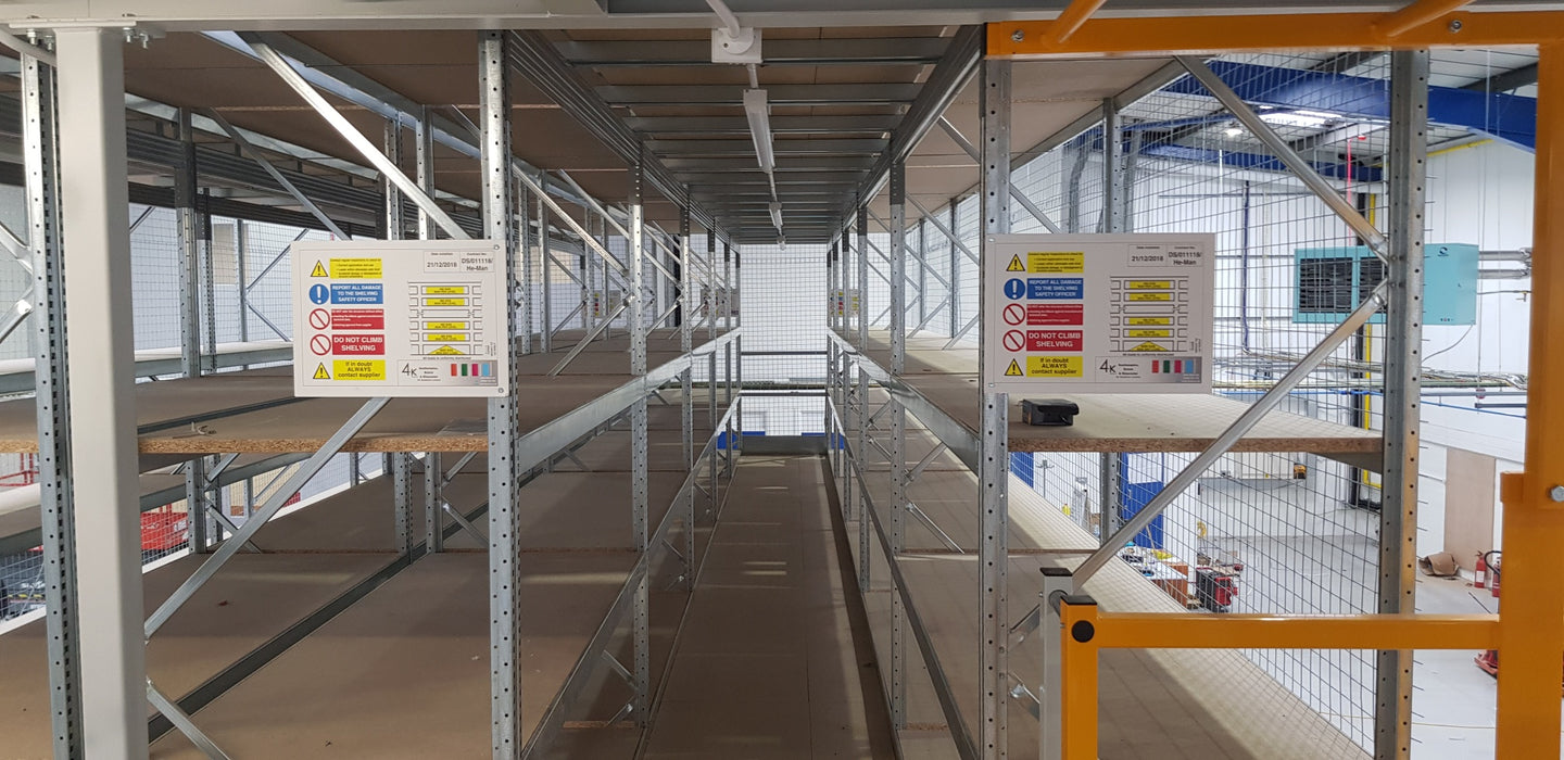 Anco® Midispan Shelving Extra Level
