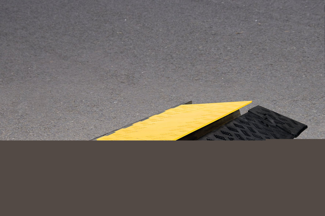 Moravia TRAFFIC-LINE Cable/Hose Protection Ramp - 1,000 x 245 x 45mmH