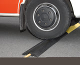 Moravia TRAFFIC-LINE Cable/Hose Protection Ramp Small - 1,200mmL - Yellow