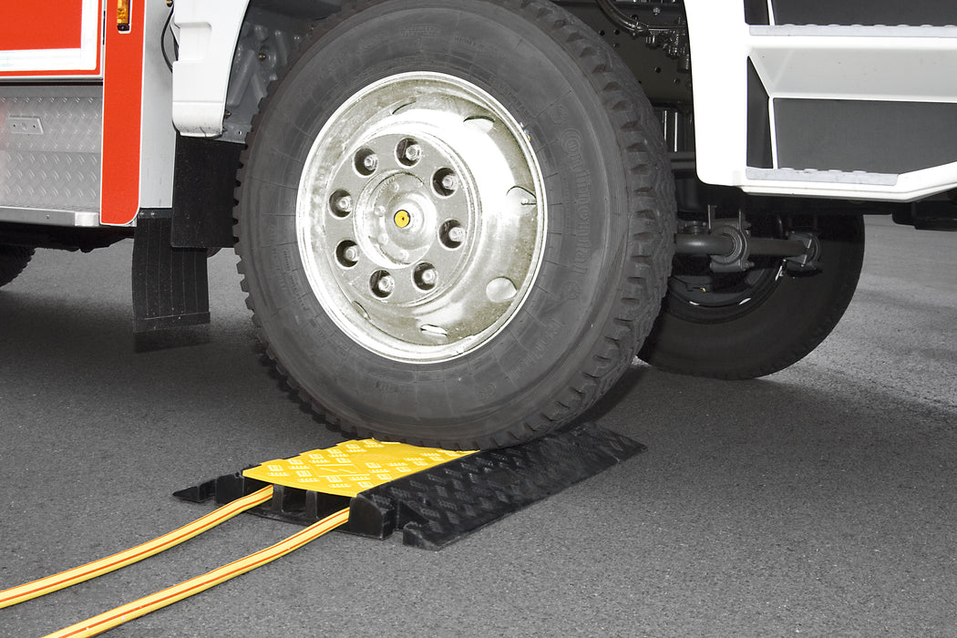 Moravia® TRAFFIC-LINE Cable/Hose Protection Ramp Large - 960 x 600 x 75mmH