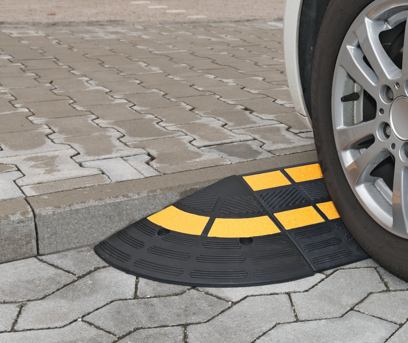 Moravia® TRAFFIC-LINE Cable/Hose Protection Ramp Large - 960 x 600 x 75mmH