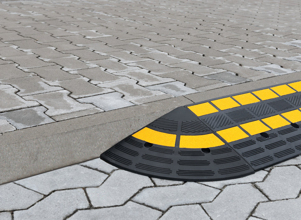 Moravia® TRAFFIC-LINE Cable/Hose Protection Ramp Large - 960 x 600 x 75mmH