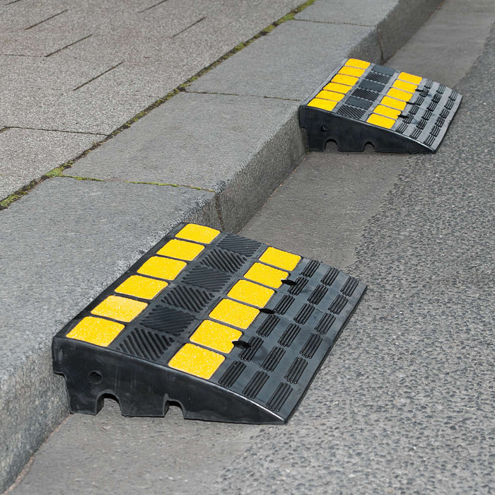 Moravia TRAFFIC-LINE Kerb Ramp - Heavy Duty