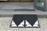Moravia TRAFFIC-LINE Kerb Ramp - Large - 450 x 1,000 x 75 mm