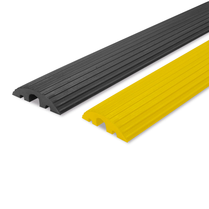 Moravia® TRAFFIC-LINE Cable/Hose Protection Ramp Small - 1,200mmL - Yellow