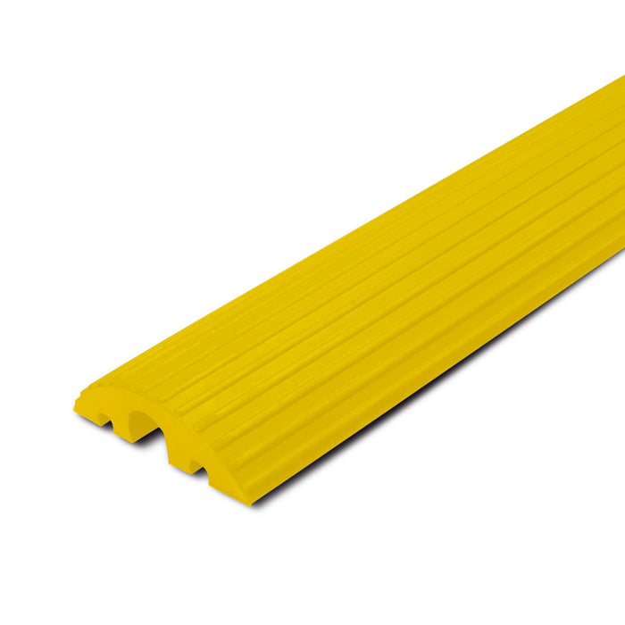Moravia® TRAFFIC-LINE Cable/Hose Protection Ramp Small - 1,200mmL - Yellow