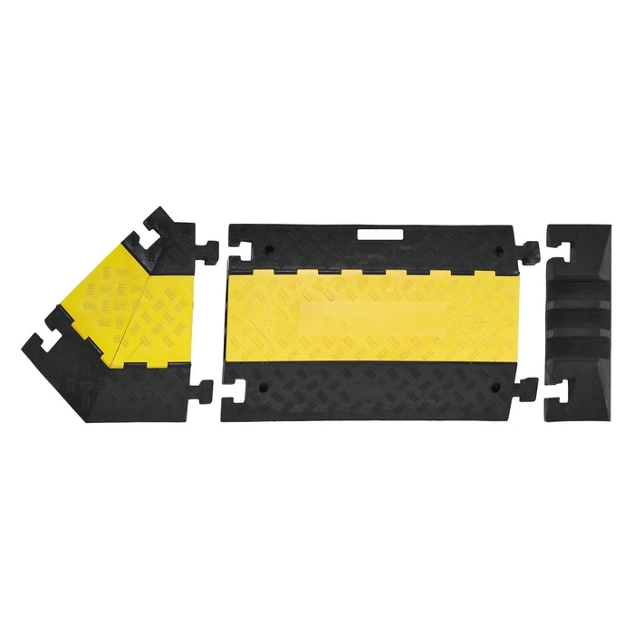 Moravia® TRAFFIC-LINE Cable/Hose Protection Ramp Large - 960 x 600 x 75mmH