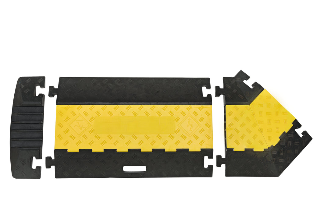 Moravia® TRAFFIC-LINE Cable/Hose Protection Ramp Large - 960 x 600 x 75mmH
