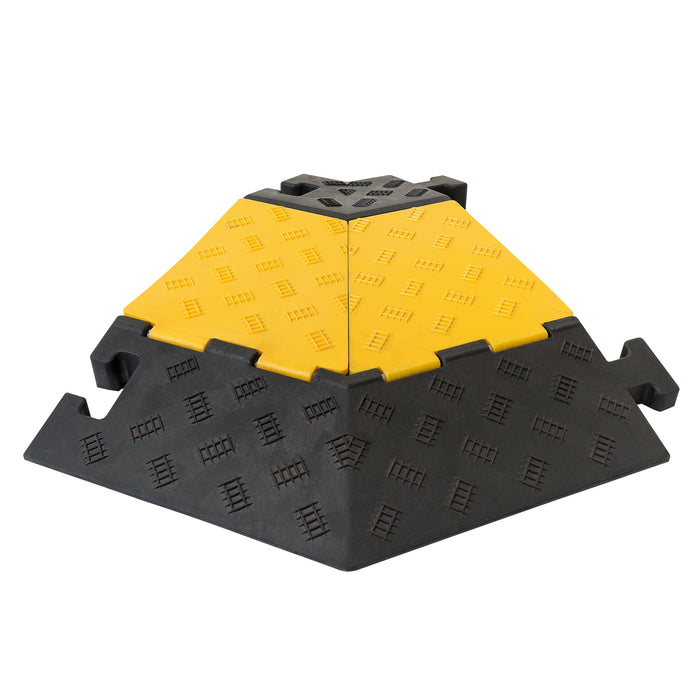 Moravia® TRAFFIC-LINE Cable/Hose Protection Ramp Large - 960 x 600 x 75mmH
