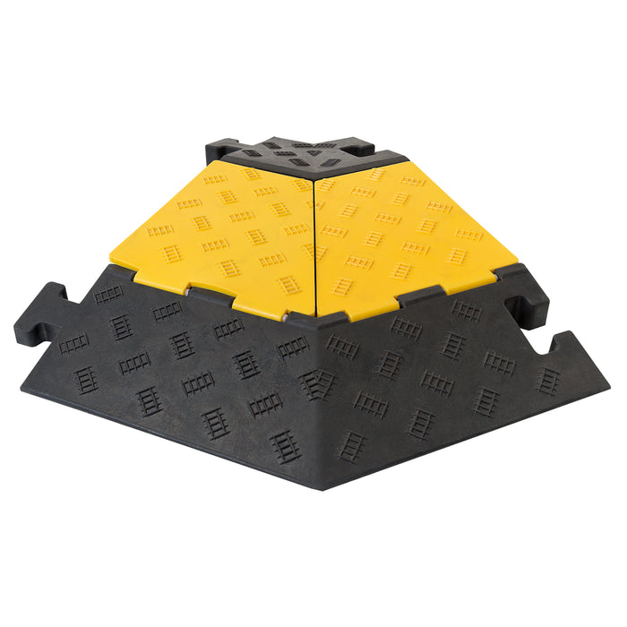 Moravia® TRAFFIC-LINE Cable/Hose Protection Ramp Large - 960 x 600 x 75mmH