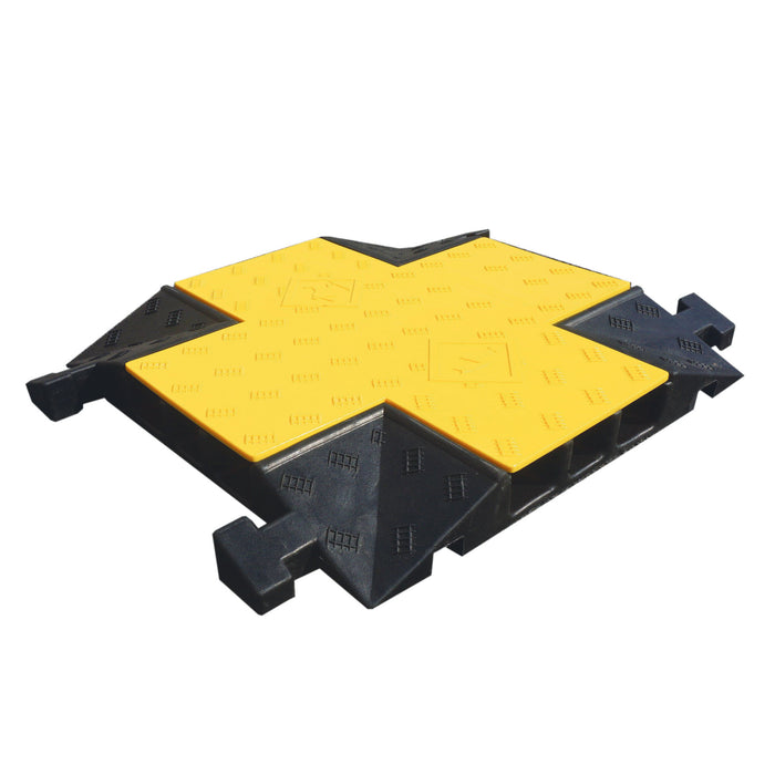 Moravia® TRAFFIC-LINE Cable/Hose Protection Ramp Large - 960 x 600 x 75mmH