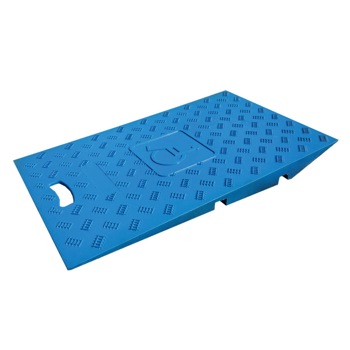 Moravia® TRAFFIC-LINE Wheelchair Ramps for Large Cable/Hose Ramps - 744 x 880 x 75