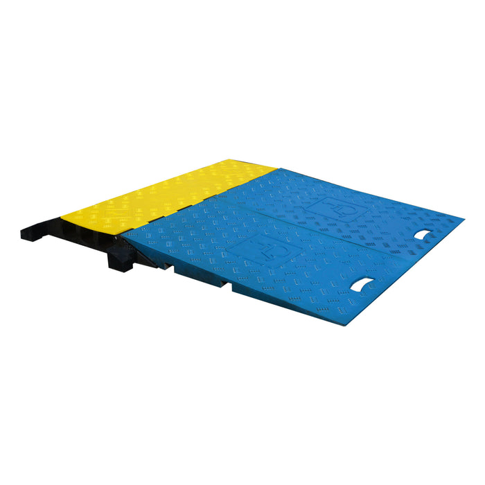 Moravia® TRAFFIC-LINE Wheelchair Ramps for Large Cable/Hose Ramps - 744 x 880 x 75