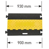 Moravia TRAFFIC-LINE Cable/Hose Protection Ramp Large