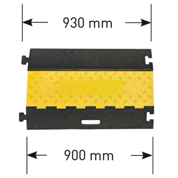 Moravia TRAFFIC-LINE Cable/Hose Protection Ramp Large
