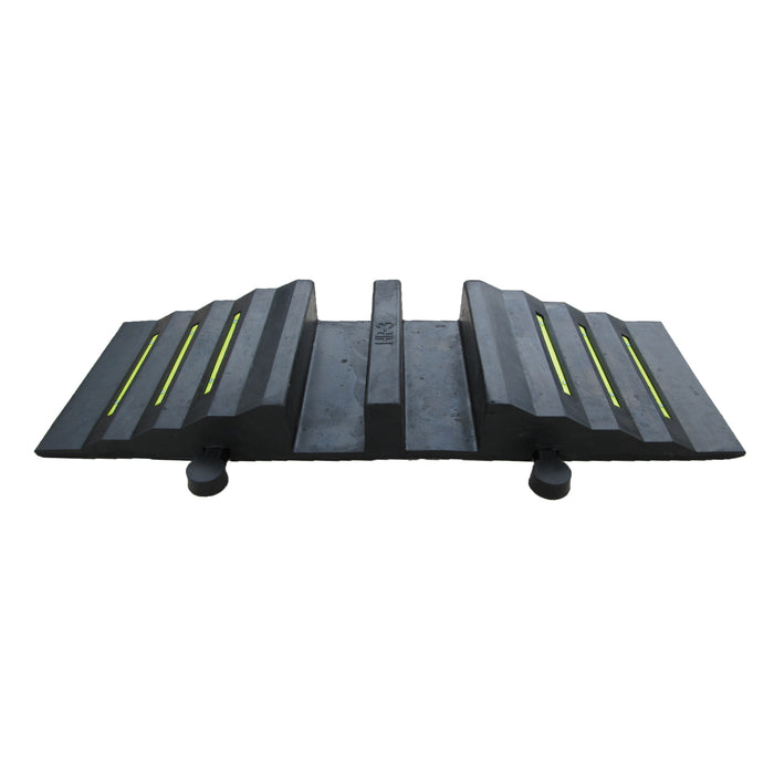 Moravia® TRAFFIC-LINE Hose/Cable Ramp - Accomodates 2 x 75mm Ø Cables/Hoses