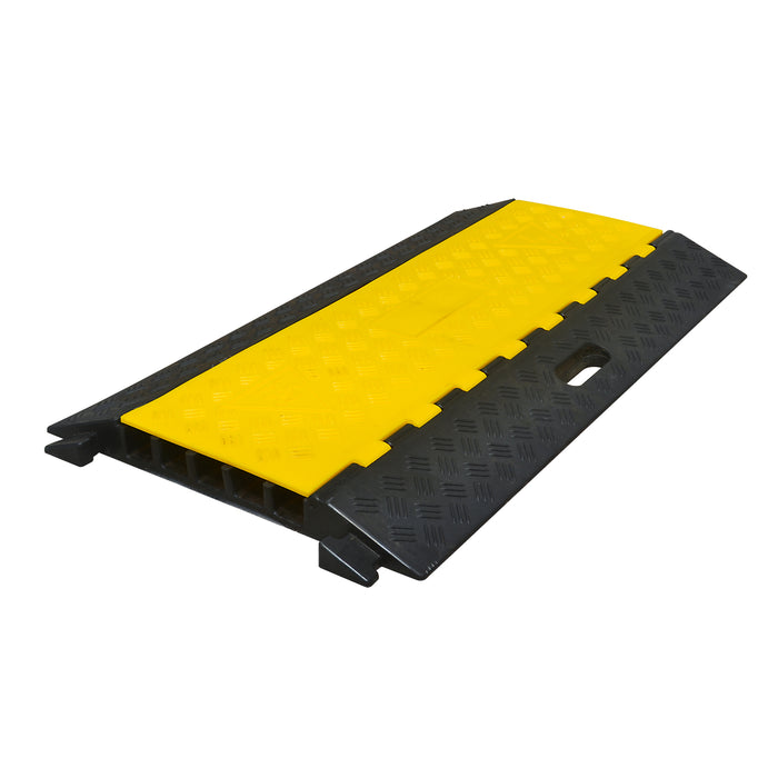 Moravia® TRAFFIC-LINE Cable/Hose Protection Ramp Medium - 930 x 500 x 50mmH