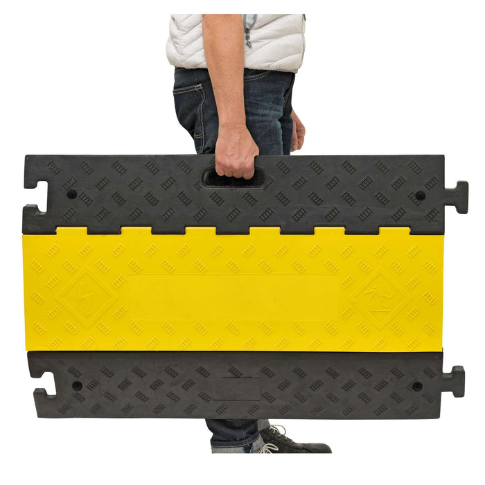 Moravia® TRAFFIC-LINE Cable/Hose Protection Ramp Large - 960 x 600 x 75mmH