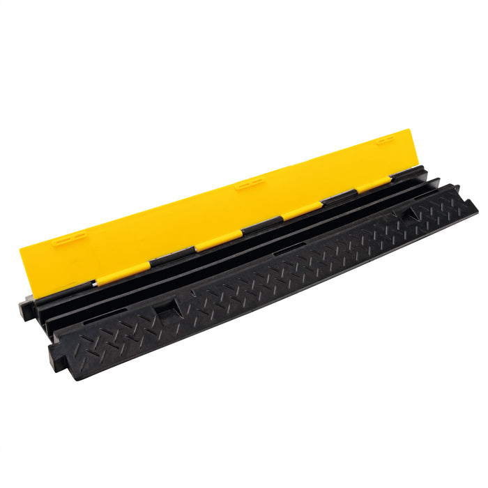 Moravia® TRAFFIC-LINE Cable/Hose Protection Ramp Large - 960 x 600 x 75mmH