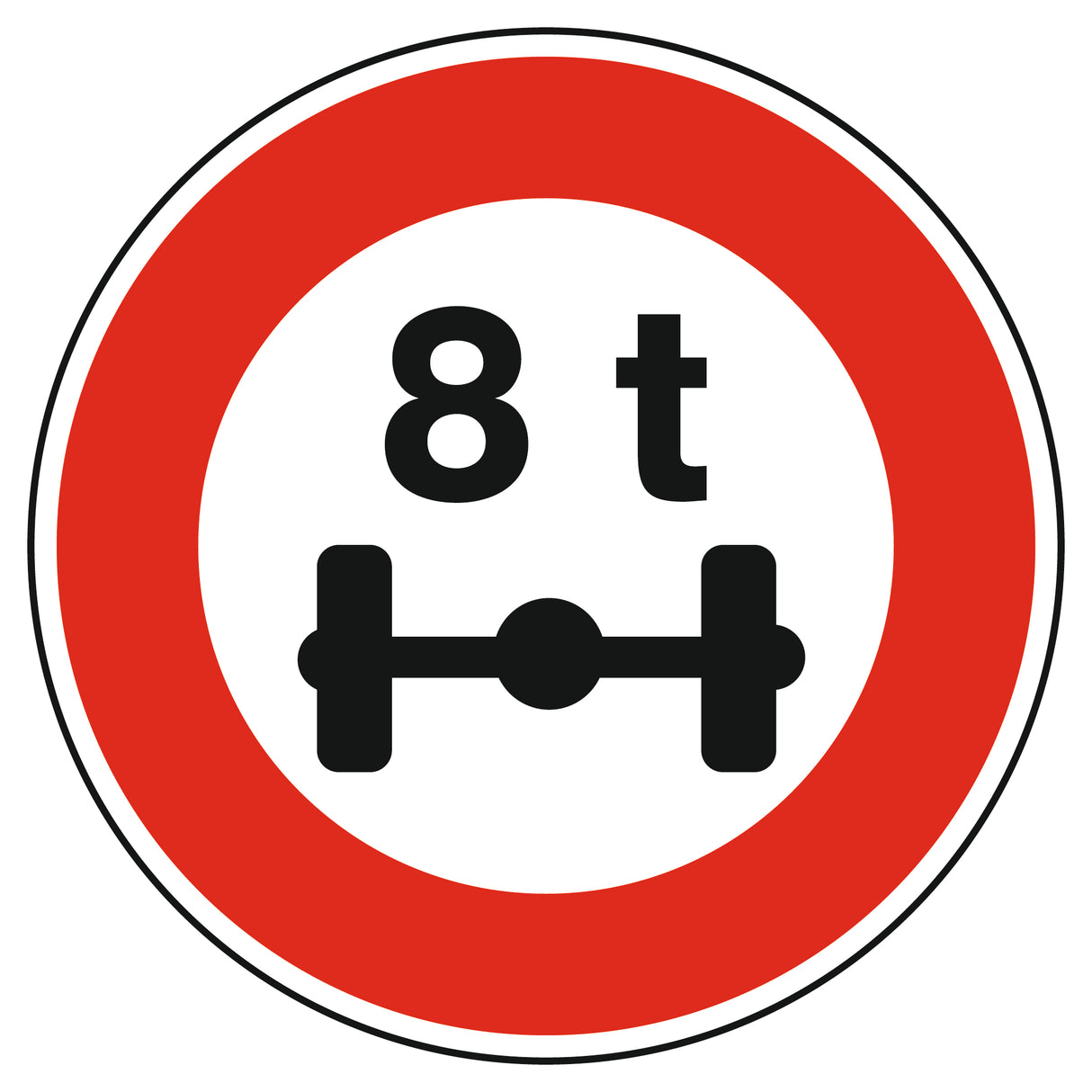 Moravia TOPSTOP-5 Speed Reduction Ramp Kit - Fixings Included