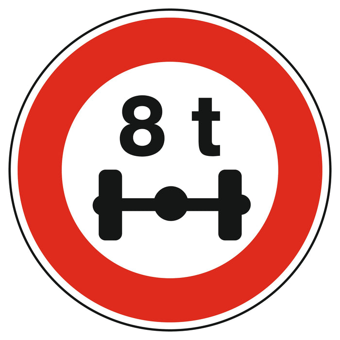 Moravia TOPSTOP-ECO 10RE Speed Reduction Ramp - Fixings Included