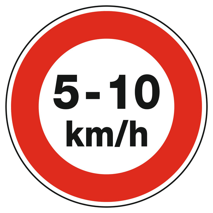 Moravia TOPSTOP-ECO 10RE Speed Reduction Ramp - Fixings Included