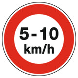 Moravia TOPSTOP-10 Speed Reduction Ramp Kit - Fixings Included