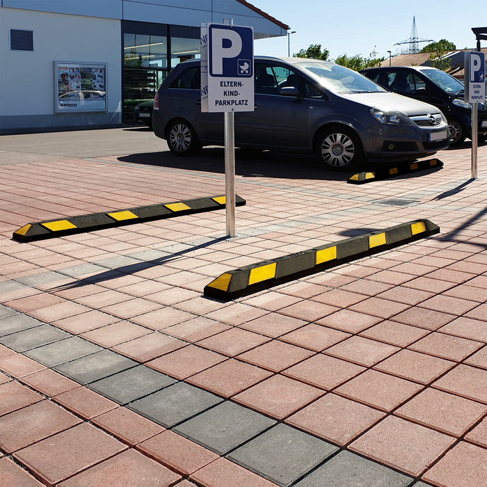 Moravia Park-AID Wheel Stop - Complete with fixings