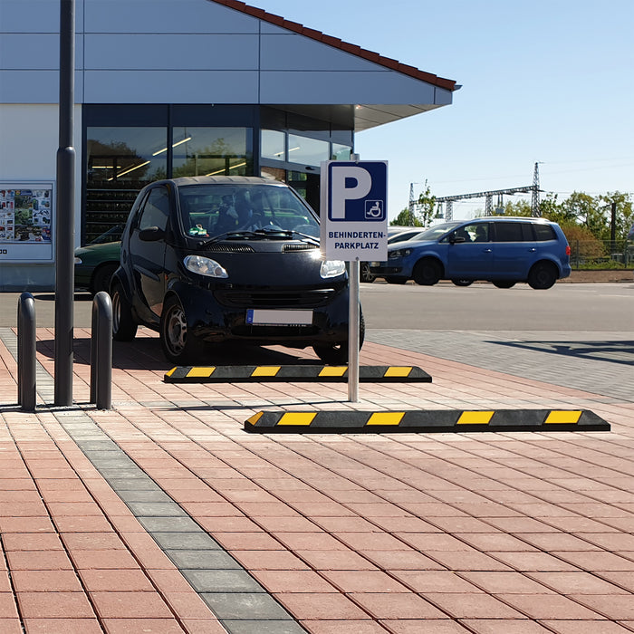 Moravia® Park-AID Wheel Stop - Complete with fixings