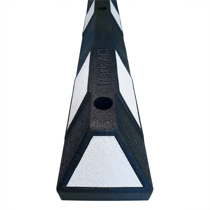 Moravia® Park-AID Wheel Stop - Complete with fixings