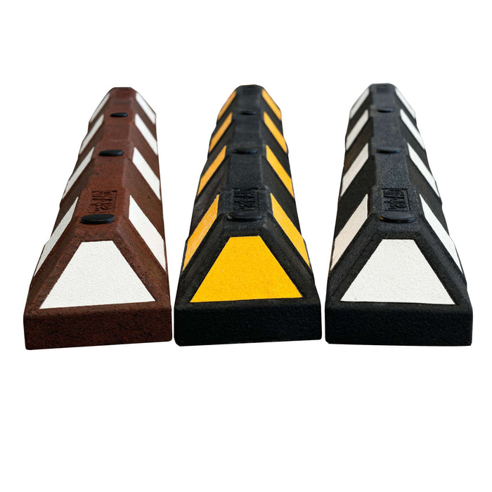 Moravia® Park-AID Wheel Stop - Complete with fixings