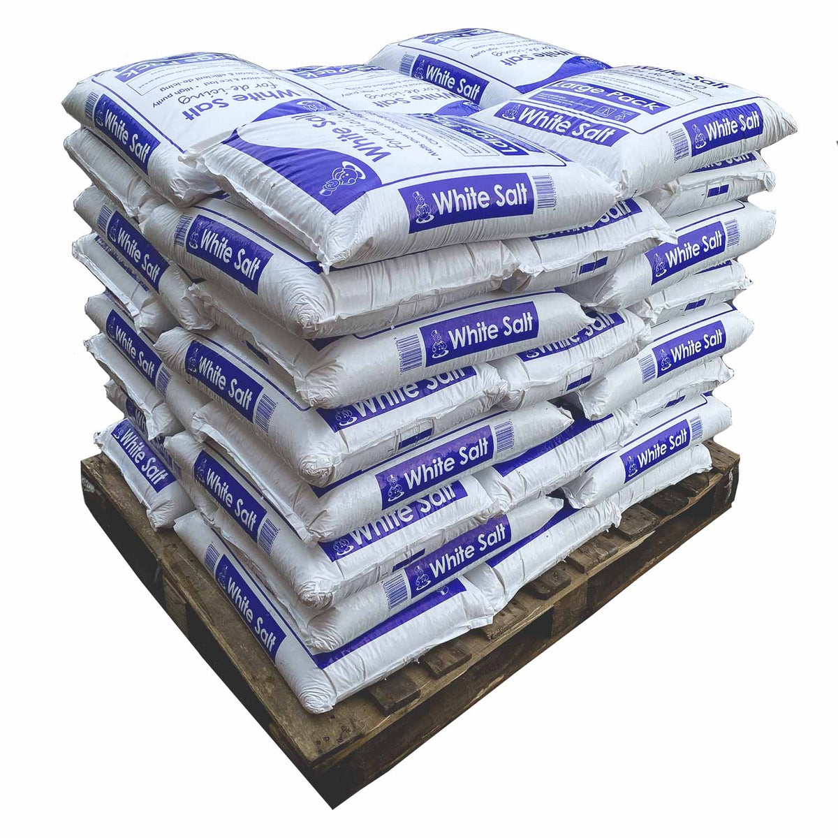 Bc Salt Pack White Salt 23.5kg Large Packs âFull Pallet (40 Bags) – 247direct.com