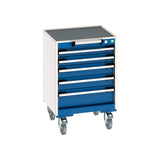 Bott Cubio Mobile Cabinet with 5 Drawers