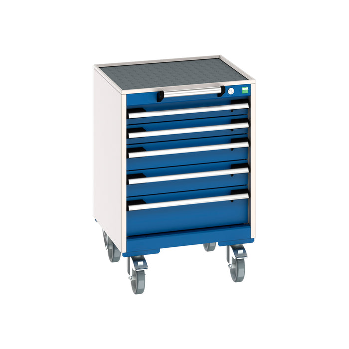 Bott Cubio Mobile Cabinet with 5 Drawers