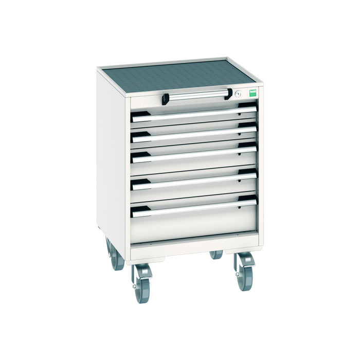 Bott Cubio Mobile Cabinet with 5 Drawers