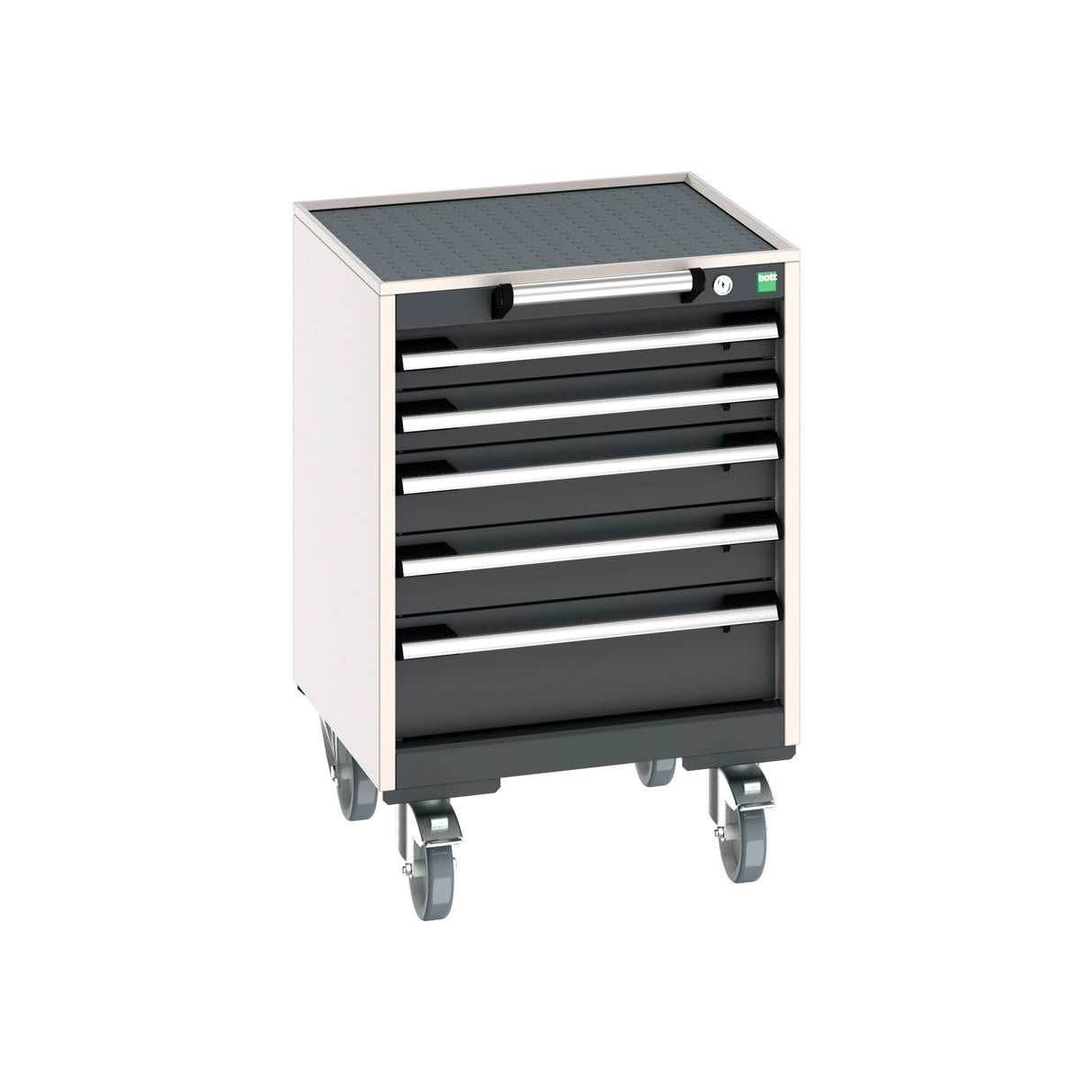 Bott Cubio Mobile Cabinet with 5 Drawers