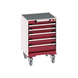 Bott Cubio Mobile Cabinet with 5 Drawers