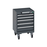 Bott Cubio Mobile Cabinet with 5 Drawers