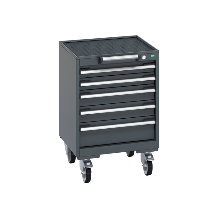 Bott Cubio Mobile Cabinet with 5 Drawers