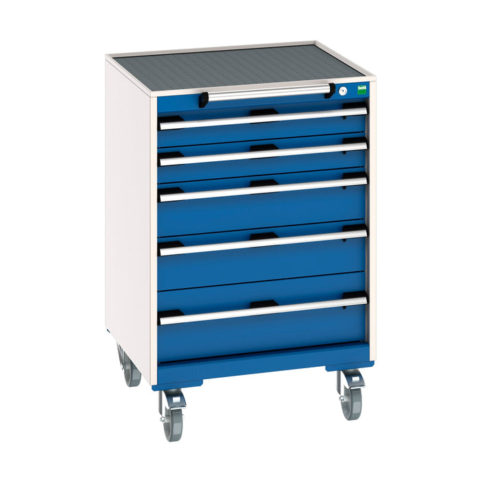 Bott Cubio Mobile Cabinet with 5 Drawers