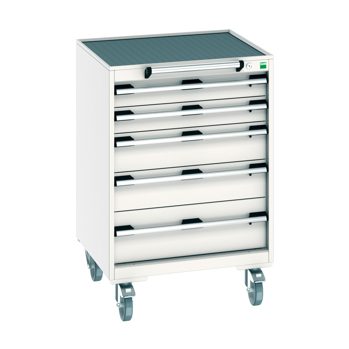 Bott Cubio Mobile Cabinet with 5 Drawers