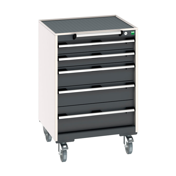 Bott Cubio Mobile Cabinet with 5 Drawers