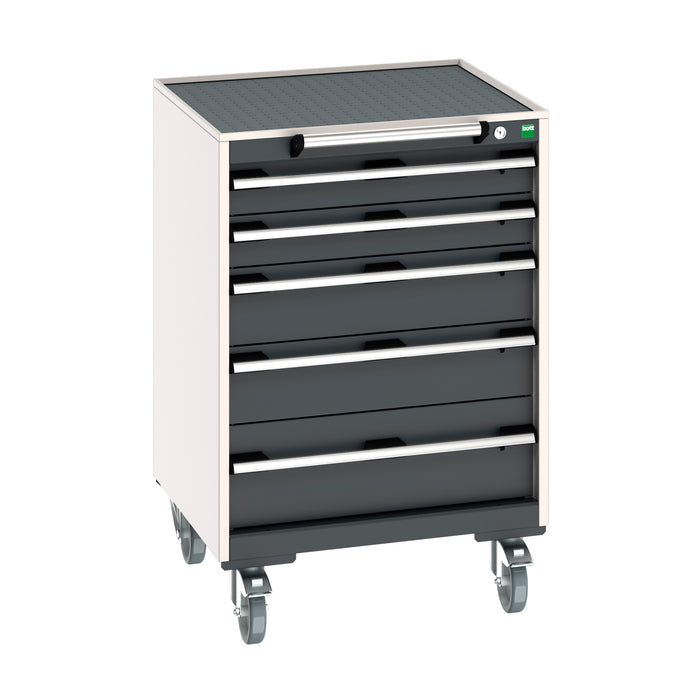 Bott Cubio Mobile Cabinet with 5 Drawers
