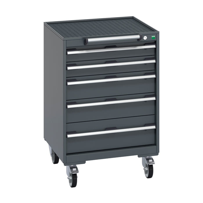 Bott Cubio Mobile Cabinet with 5 Drawers