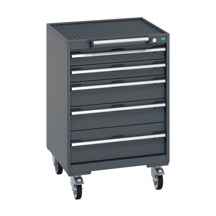 Bott Cubio Mobile Cabinet with 5 Drawers