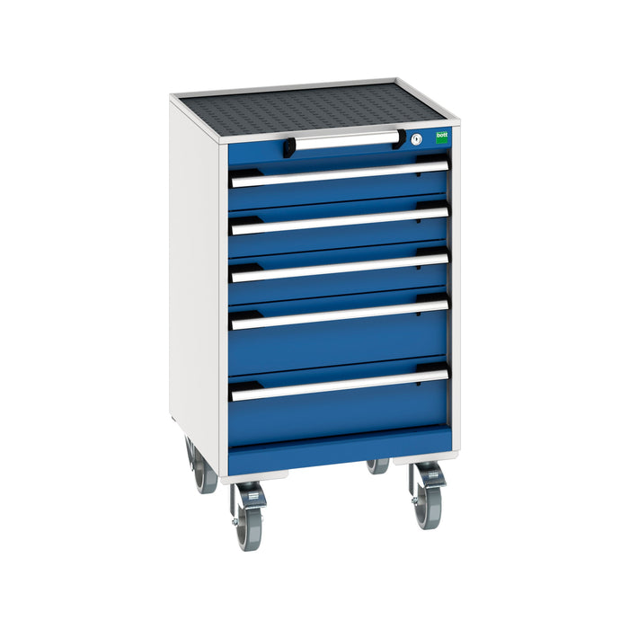 Bott Cubio Mobile Cabinet with 5 Drawers
